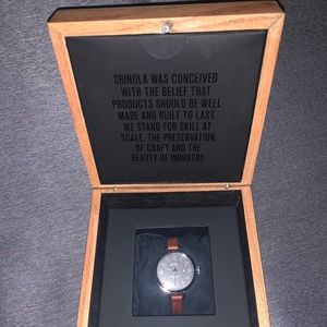 Shinola The Birdy Women’s watch